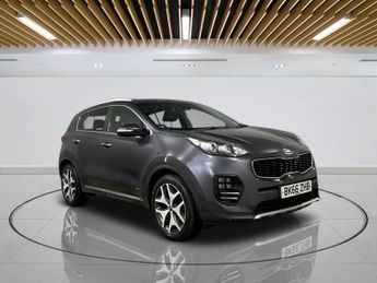 Kia Sportage 2.0 CRDI GT-LINE 5d 134 BHP