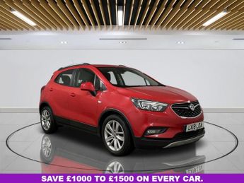 Vauxhall Mokka 1.4 ACTIVE 5d 138 BHP