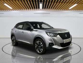 Peugeot 2008 1.2 PURETECH S/S GT LINE 5d 129 BHP