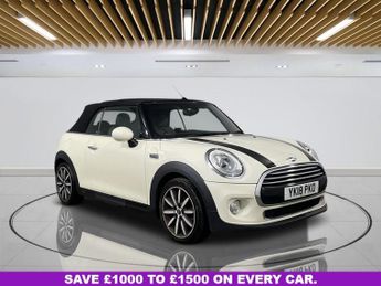 MINI Convertible 1.5 COOPER 2d 134 BHP