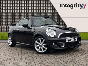 MINI Convertible 1.6 COOPER S HIGHGATE 2d 181 BHP