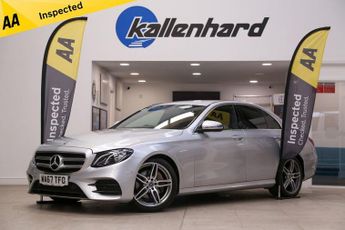 Mercedes E Class 2.0 E 220 D AMG LINE 4d 192 BHP