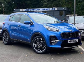 Kia Sportage 1.6 CRDI GT-LINE ISG 5d 135 BHP