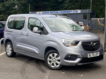 Vauxhall Combo 1.2 ENERGY S/S 5d 129 BHP