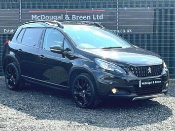 Peugeot 2008 1.2 PURETECH S/S GT LINE 5d 110 BHP