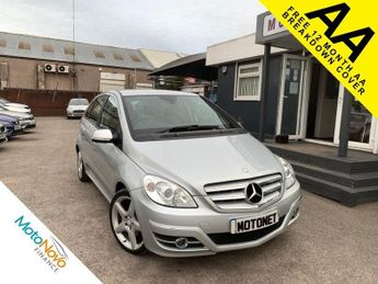 Mercedes B Class 2.0 B180 CDI SPORT 5DR DIESEL 109 BHP