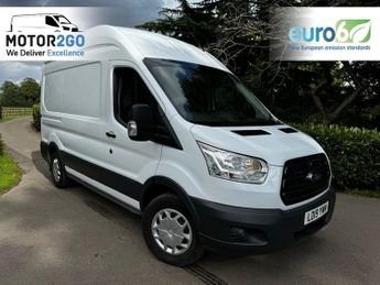 Ford Transit 2.0 350 L2 H3 P/V DRW 129 BHP