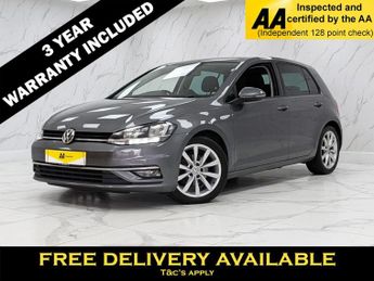 Volkswagen Golf TDi 2.0 GT TDI BLUEMOTION TECHNOLOGY 5d 148 BHP