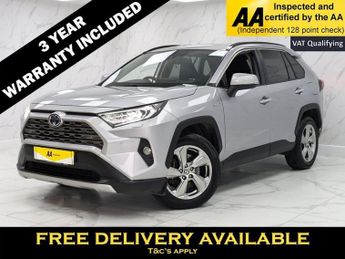 Toyota RAV4 2.5 VVT-I EXCEL 5d 219 BHP