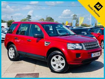 Land Rover Freelander 2.2 TD4 GS 5d 150 BHP