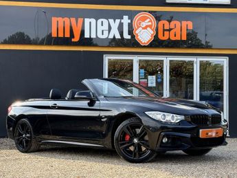 BMW 435 3.0 435D XDRIVE M SPORT 2d 309 BHP