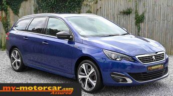 Peugeot 308 1.6 BLUE HDI S/S SW GT LINE 5d 120 BHP