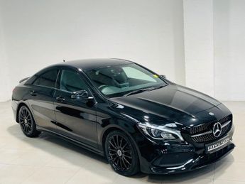 Mercedes CLA 1.6 CLA 200 AMG LINE NIGHT EDITION 4d 154 BHP