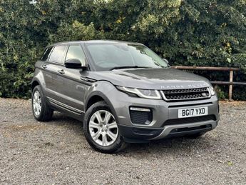 Land Rover Range Rover Evoque 2.0 TD4 SE TECH 5d 177 BHP