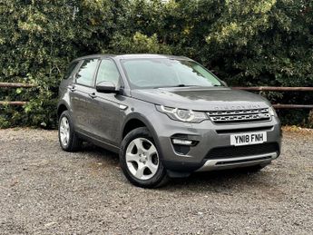 Land Rover Discovery Sport 2.0 TD4 HSE 5d 150 BHP