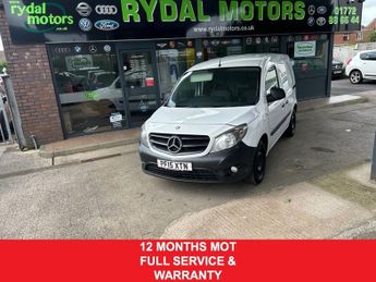 Mercedes Citan 1.5 109 CDI BLUEEFFICIENCY 90 BHP