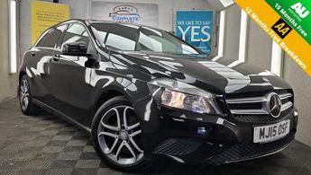 Mercedes A Class 1.5 A180 CDI BLUEEFFICIENCY SPORT 5d 109 BHP