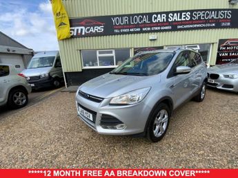 Ford Kuga 2.0 ZETEC TDCI 5d 148 BHP