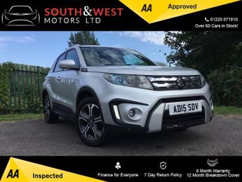 SUZUKI VITARA 1.6 SZ5 5d 118 BHP