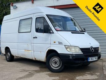 Mercedes Sprinter 2.2 308 CDI MWB 80 BHP