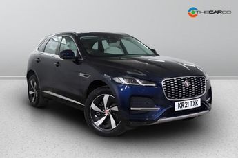 Jaguar F-Pace 2.0 S MHEV 5d 202 BHP