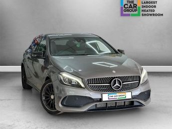 Mercedes A Class A200d AMG Line 5dr Auto