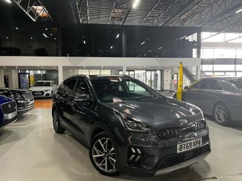 Kia Niro 1.6 4 5d 139 BHP