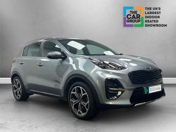 Kia Sportage 1.6 CRDI GT-LINE ISG 5d 135 BHP