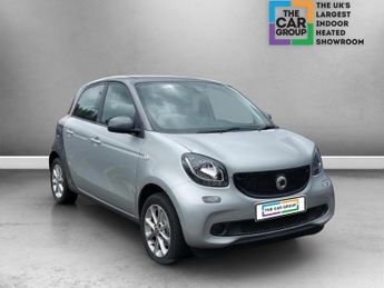 Smart ForFour 0.9 PRIME T 5d 90 BHP