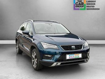 SEAT Ateca 1.0 TSI ECOMOTIVE S 5d 114 BHP