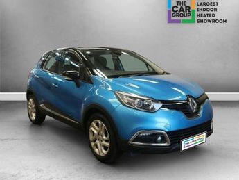 Renault Captur 0.9 DYNAMIQUE NAV TCE 5d 90 BHP