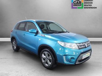 Suzuki Grand Vitara 1.6 SZ-T 5d 118 BHP