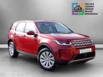 Land Rover Discovery Sport 2.0 SE MHEV 5d 178 BHP