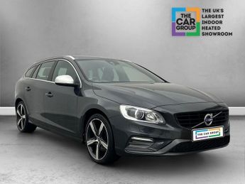 Volvo V60 2.0 D4 R-DESIGN NAV 5d 188 BHP