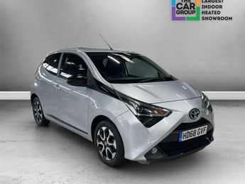 Toyota AYGO 1.0 VVT-I X-TREND X-SHIFT 5d 69 BHP