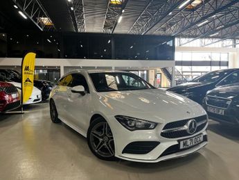 Mercedes CLA 1.3 CLA 180 AMG LINE PREMIUM 5d 135 BHP