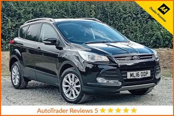 Ford Kuga 2.0 TITANIUM TDCI 5d 148 BHP