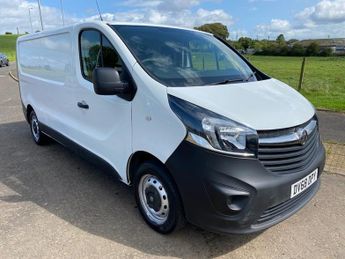 Vauxhall Vivaro 1.6 CDTI L2H1 LWB 2900 NO VAT VAN 120 BHP