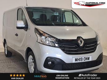 Renault Trafic 1.6 SL27 SPORT NAV ENERGY DCI 125 BHP SWB