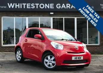 Toyota iQ 1.0 VVT-I IQ 3d 68 BHP