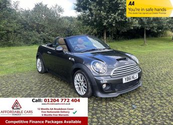 MINI Roadster 1.6 COOPER S 2d 181 BHP