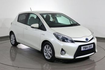 Toyota Yaris 1.5 HYBRID ICON PLUS 5d 61 BHP