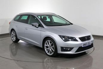 SEAT Leon 2.0 TDI FR TECHNOLOGY 5d 150 BHP