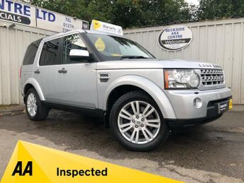 Land Rover Discovery 3.0 4 SDV6 XS 5d 255 BHP