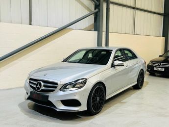 Mercedes E Class 2.1 E220 CDI AMG SPORT 4d 168 BHP