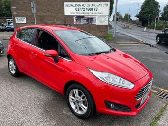 Ford Fiesta 1.0 ZETEC 5DR