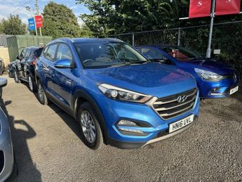 Hyundai Tucson 1.7 CRDI SE NAV BLUE DRIVE 5d 114 BHP