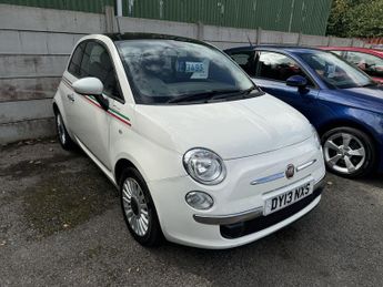 Fiat 500 1.2 LOUNGE 3d 69 BHP