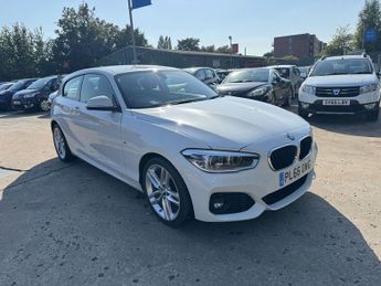 BMW 114 1.5 116D M SPORT 3d 114 BHP