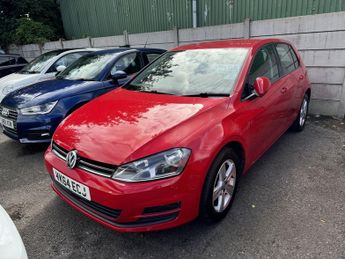 Volkswagen Golf TDi 1.6 MATCH TDI BLUEMOTION TECHNOLOGY 5d 103 BHP